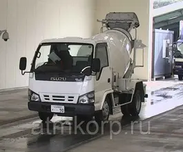 Бетоносмеситель Бетоносмеситель  ISUZU Elf  б/у