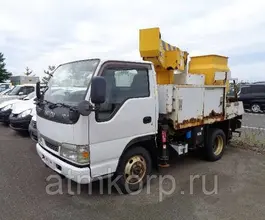 Автовышка Автовышка  ISUZU Elf  б/у