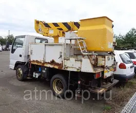 Автовышка Автовышка  ISUZU Elf  б/у фото 3