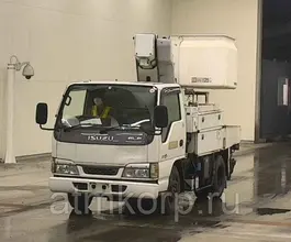 Автовышка Автовышка  ISUZU Elf  б/у