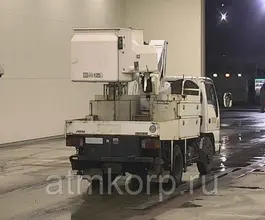 Автовышка Автовышка  ISUZU Elf  б/у фото 2