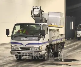 Автовышка Автовышка  ISUZU Elf  б/у