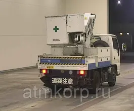 Автовышка Автовышка  ISUZU Elf  б/у фото 3