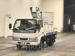 Автовышка Автовышка  ISUZU Elf  б/у