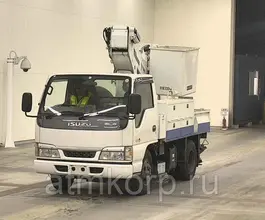 Автовышка Автовышка  ISUZU Elf  б/у