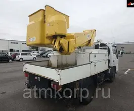 Автовышка Автовышка  ISUZU Elf  б/у фото 4