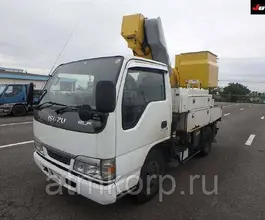 Автовышка Автовышка  ISUZU Elf  б/у