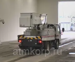 Автовышка Автовышка  ISUZU Elf  б/у фото 2