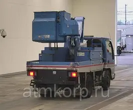 Автовышка Автовышка  ISUZU Elf  б/у фото 3