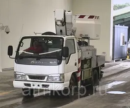 Автовышка Автовышка  ISUZU Elf  б/у