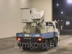 Автовышка Автовышка  ISUZU Elf  б/у фото 3