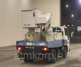 Автовышка Автовышка  ISUZU Elf  б/у фото 3