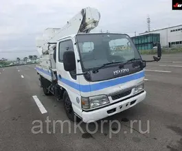 Автовышка Автовышка  ISUZU Elf  б/у фото 3