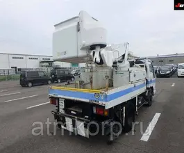 Автовышка Автовышка  ISUZU Elf  б/у фото 4