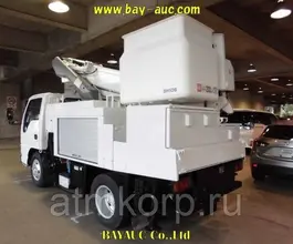 Автовышка Автовышка  ISUZU Elf  б/у фото 3