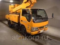 Автовышка Автовышка  ISUZU Elf  б/у фото 4