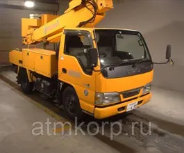 Автовышка Автовышка  ISUZU Elf  б/у фото 4
