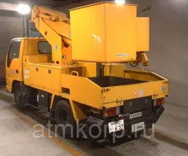 Автовышка Автовышка  ISUZU Elf  б/у фото 5