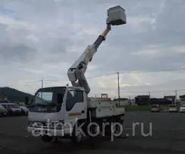 Автовышка Автовышка  ISUZU Elf  б/у фото 2