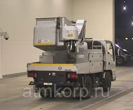 Автовышка Автовышка  ISUZU Elf  б/у фото 4