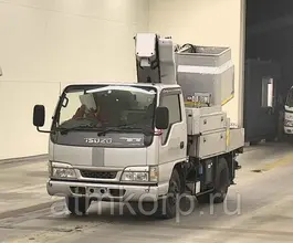 Автовышка Автовышка  ISUZU Elf  б/у фото 5