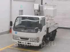 Автовышка Автовышка  ISUZU Elf  б/у