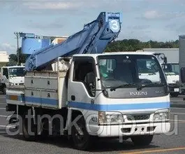 Автовышка Автовышка  ISUZU Elf  б/у