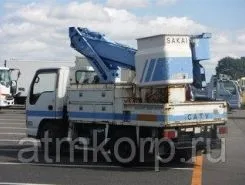 Автовышка Автовышка  ISUZU Elf  б/у фото 2