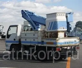 Автовышка Автовышка  ISUZU Elf  б/у фото 2