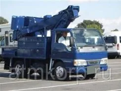 Автовышка Автовышка  ISUZU Elf  б/у фото 3
