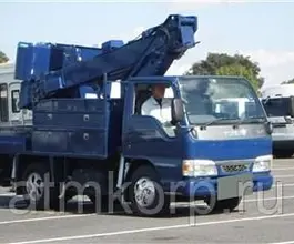 Автовышка Автовышка  ISUZU Elf  б/у фото 3