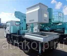 Автовышка Автовышка  ISUZU Elf  б/у фото 2