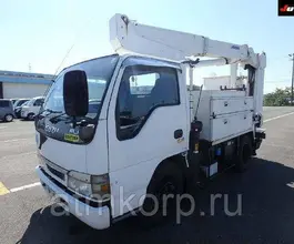 Автовышка Автовышка  ISUZU Elf  б/у фото 4