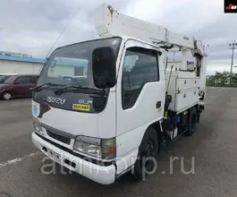 Автовышка Автовышка  ISUZU Elf  б/у фото 5