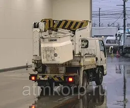 Автовышка Автовышка  ISUZU Elf  б/у фото 2