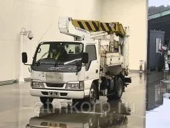 Автовышка Автовышка  ISUZU Elf  б/у фото 4