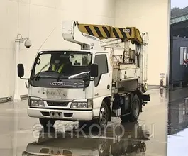 Автовышка Автовышка  ISUZU Elf  б/у фото 4