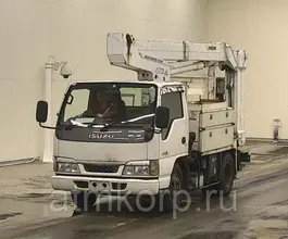 Автовышка Автовышка  ISUZU Elf  б/у фото 5