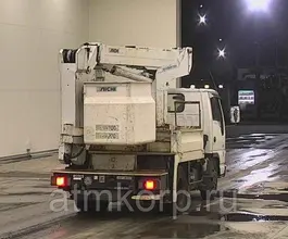 Автовышка Автовышка  ISUZU Elf  б/у