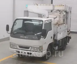 Автовышка Автовышка  ISUZU Elf  б/у фото 2