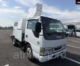 Автовышка Автовышка  ISUZU Elf  б/у фото 2