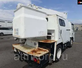 Автовышка Автовышка  ISUZU Elf  б/у фото 5
