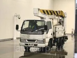 Автовышка Автовышка  ISUZU Elf  б/у фото 2