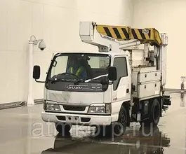 Автовышка Автовышка  ISUZU Elf  б/у фото 2