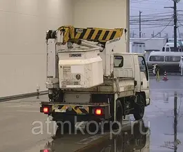 Автовышка Автовышка  ISUZU Elf  б/у фото 3