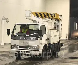 Автовышка Автовышка  ISUZU Elf  б/у фото 5