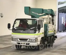 Автовышка Автовышка  ISUZU Elf  б/у фото 2