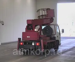 Автовышка Автовышка  ISUZU Elf  б/у фото 2