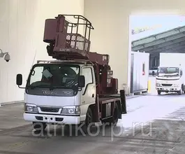 Автовышка Автовышка  ISUZU Elf  б/у