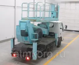 Автовышка Автовышка  ISUZU Elf  б/у фото 3